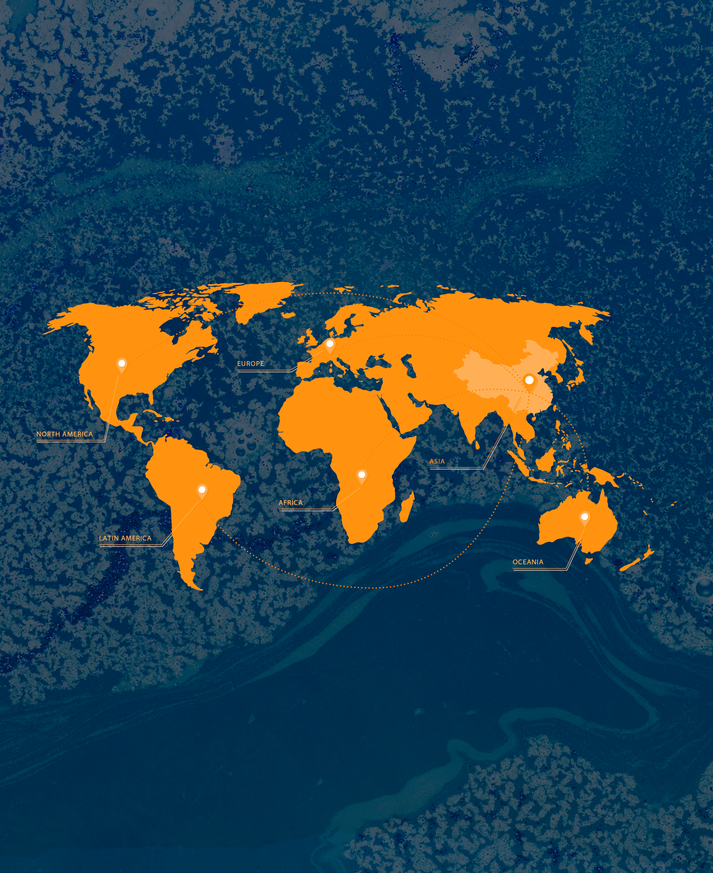 الشحن البحري العالمي